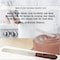 A2Z Scilab Icing Spatula Straight 8 Long Plain Blade Sturdy Wood Handle, Total Length 12.4 A2Z-ZR-WHS8 - alternate 7
